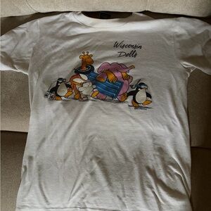 Vintage 1980s Wisconsin dells tee